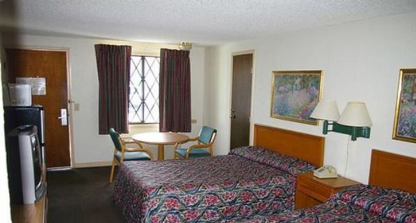 Executive Inn Jacksonville Pokoj fotografie