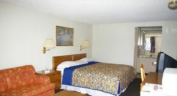 Executive Inn Jacksonville Pokoj fotografie